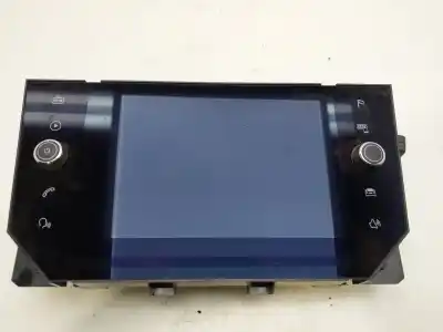 Second-hand car spare part multifunction display for seat arona fr oem iam references 6f0919605b  