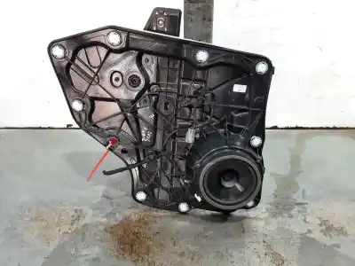 Second-hand car spare part rear left window regulator for ford focus st-line oem iam references jx7ba27001cd