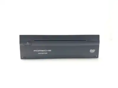 Second-hand car spare part audio system / radio cd for porsche cayenne (typ 9pa1) s oem iam references 7l5919969e  