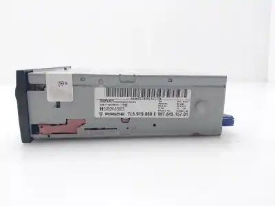 Second-hand car spare part audio system / radio cd for porsche cayenne (typ 9pa1) s oem iam references 7l5919969e  