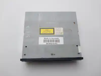 Second-hand car spare part audio system / radio cd for porsche cayenne (typ 9pa1) s oem iam references 7l5919969e