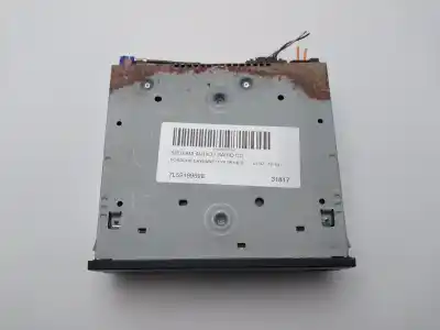 Second-hand car spare part audio system / radio cd for porsche cayenne (typ 9pa1) s oem iam references 7l5919969e  