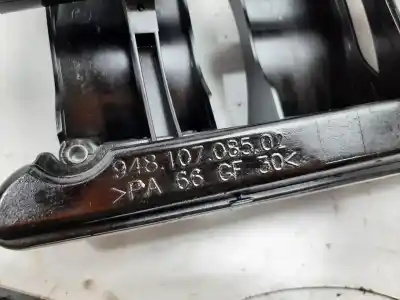 Автозапчастина б/у вихлопний колектор для porsche cayenne (typ 9pa1) s посилання на oem iam 94810708502  