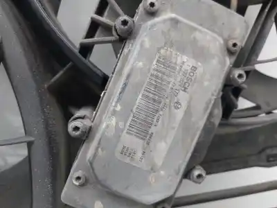 Автозапчасти б/у электрический вентилятор за porsche cayenne (typ 9pa1) s ссылки oem iam 7l0121203b  