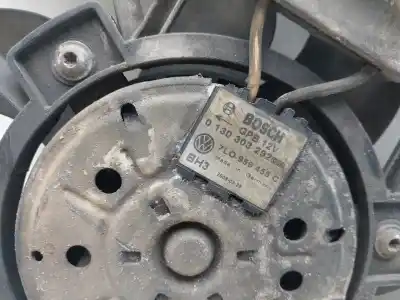 Автозапчасти б/у электрический вентилятор за porsche cayenne (typ 9pa1) s ссылки oem iam 7l0121203b  