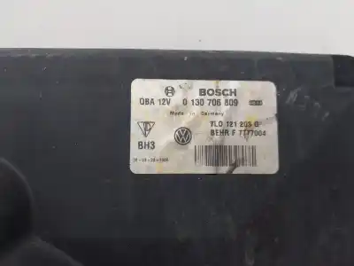 Автозапчасти б/у электрический вентилятор за porsche cayenne (typ 9pa1) s ссылки oem iam 7l0121203b  