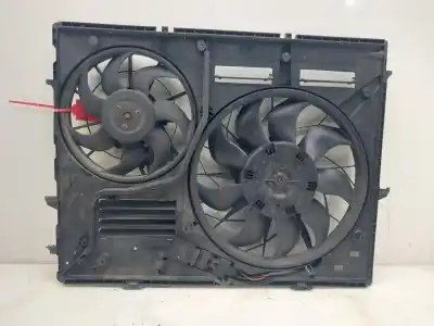 Second-hand car spare part radiator cooling fan for porsche cayenne (typ 9pa1) s oem iam references 7l0121203b