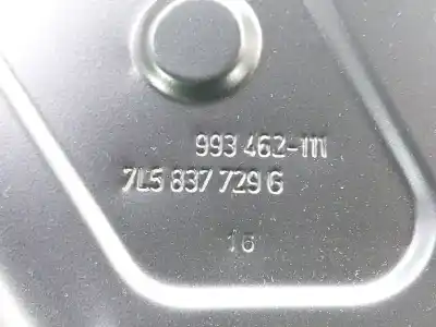 Second-hand car spare part driver left window regulator for porsche cayenne (typ 9pa1) s oem iam references 7l5837729g  