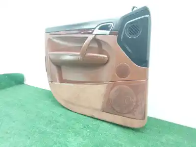 Second-hand car spare part left front door trim for porsche cayenne (typ 9pa1) s oem iam references 7l5867011