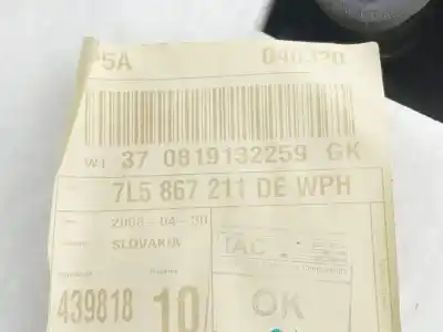 Автозапчастина б/у обкітка задніх лівіх дверей для porsche cayenne (typ 9pa1) s посилання на oem iam 7l5867211  