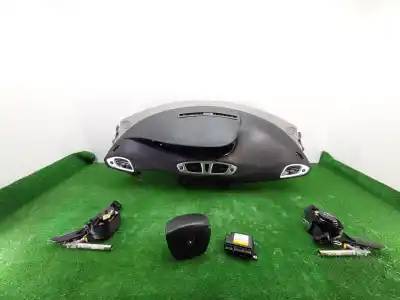 Peça sobressalente para automóvel em segunda mão kit airbag por renault scénic iii (jz0/1_) 1.9 dci (jz0j, jz1j, jz1k, jz1s) referências oem iam 681000016r  