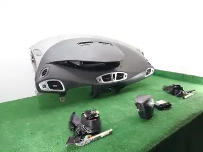 Peça sobressalente para automóvel em segunda mão kit airbag por renault scénic iii (jz0/1_) 1.9 dci (jz0j, jz1j, jz1k, jz1s) referências oem iam 681000016r  