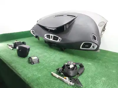 Peça sobressalente para automóvel em segunda mão kit airbag por renault scénic iii (jz0/1_) 1.9 dci (jz0j, jz1j, jz1k, jz1s) referências oem iam 681000016r  