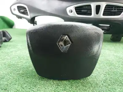 Peça sobressalente para automóvel em segunda mão kit airbag por renault scénic iii (jz0/1_) 1.9 dci (jz0j, jz1j, jz1k, jz1s) referências oem iam 681000016r  