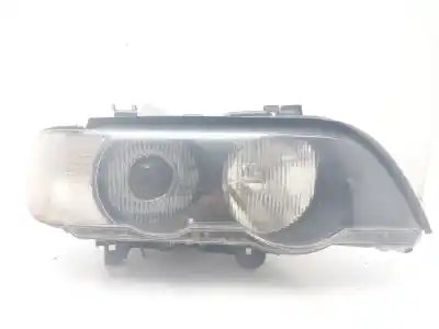 Second-hand car spare part right headlight for bmw x5 (e53) 3.0d oem iam references 63127164422  