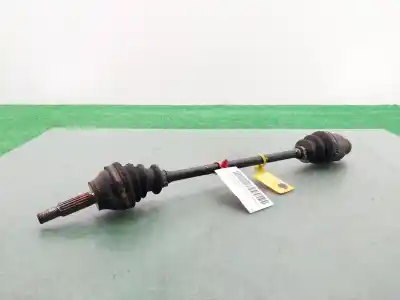 Peça sobressalente para automóvel em segunda mão transmissão dianteira esquerda por microcar virgo 14 cv / 10 kw referências oem iam   