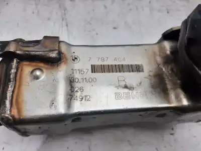 Peça sobressalente para automóvel em segunda mão radiador de gases de escape (egr) por bmw serie 7 (e38) 730d automático referências oem iam 778740402