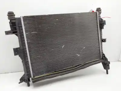 Автозапчастина б/у водяний радіатор для ford c-max (ceu) trend 101 cv / 74 kw посилання на oem iam 1830145  