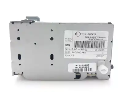 Автозапчасти б/у аудиосистема / радио cd за ford c-max (ceu) trend 101 cv / 74 kw ссылки oem iam e1bt18c815gl  
