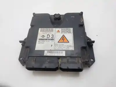Second-hand car spare part ecu engine control for nissan navara pick-up (d40m) double cab se 4x4 oem iam references 23710ec07c  