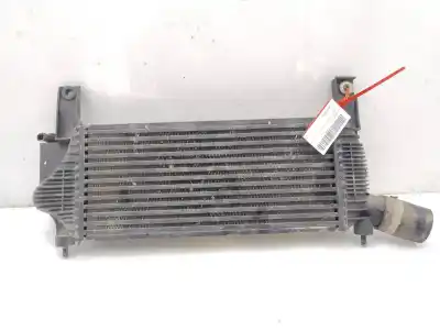 Second-hand car spare part intercooler for nissan navara pick-up (d40m) double cab se 4x4 oem iam references 14461eb360  