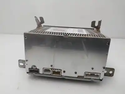 Second-hand car spare part audio system / radio cd for nissan navara pick-up (d40m) double cab se 4x4 oem iam references 28185eb40b  