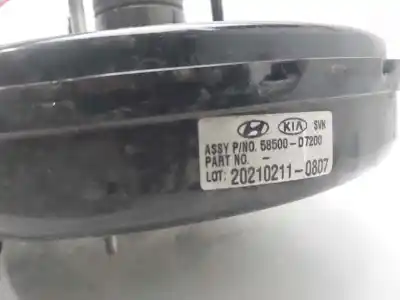 Peça sobressalente para automóvel em segunda mão servo freio por kia sportage iv (ql, qle) 1.6 gdi referências oem iam 58500d7200