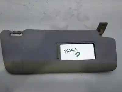 Pezzo di ricambio per auto di seconda mano parasole destro per mercedes-benz clase clk (w208) cabrio 320 (208.465) 218 cv / 160 kw riferimenti oem iam 2088102010
