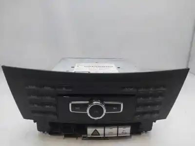 Автозапчастина б/у АУДІО СИСТЕМА / РАДІО CD для MERCEDES-BENZ CLASE C (W204) LIM.  Посилання на OEM IAM A2049009410  