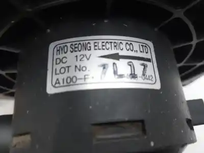 Recambio de automóvil de segunda mano de VENTILADOR CALEFACCION para SSANGYONG RODIUS  referencias OEM IAM 03361614101  