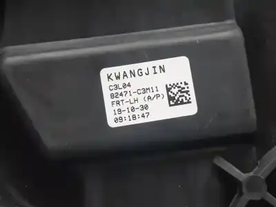 Second-hand car spare part driver left window regulator for ssangyong korando amber 4x2 136 cv / 100 kw oem iam references 7246037000  
