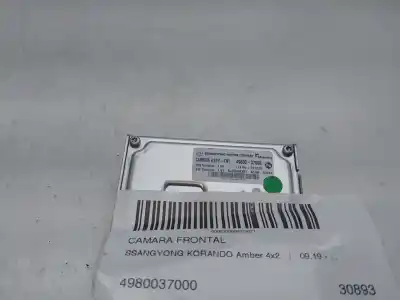 Second-hand car spare part camera for ssangyong korando amber 4x2 136 cv / 100 kw oem iam references 4980037000