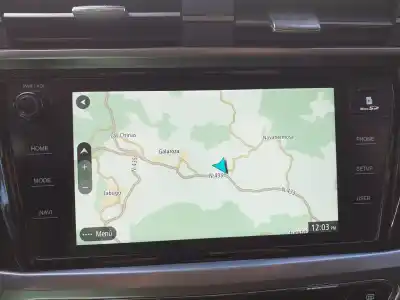 Second-hand car spare part gps navigation system for ssangyong korando amber 4x2 136 cv / 100 kw oem iam references 8920037100