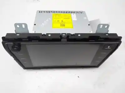 Second-hand car spare part gps navigation system for ssangyong korando amber 4x2 136 cv / 100 kw oem iam references 8920037100  