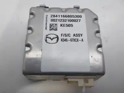 Pezzo di ricambio per auto di seconda mano telecamera per mazda cx-5 center-line 2wd riferimenti oem iam kd4567xcxa  