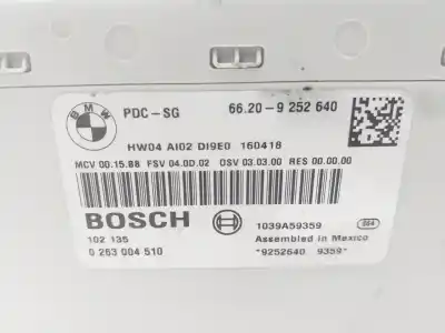 Second-hand car spare part electronic module for mini countryman (r60) one d oem iam references 66209252640