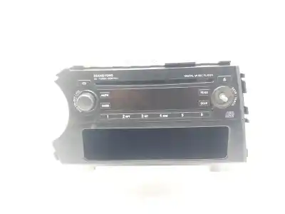 Second-hand car spare part audio system / radio cd for ssangyong actyon 200 xdi oem iam references 8910009101  