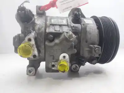 Автозапчасти б/у КОМПРЕССОР КОНДИЦИОНЕРА ВОЗДУХА за TOYOTA VERSO  ссылки OEM IAM 4472601496  
