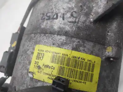 Peça sobressalente para automóvel em segunda mão compressor de ar condicionado a/a a/c por ford c-max (ceu) trend referências oem iam cv6119d629fe  