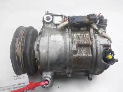 Recambio de automóvil de segunda mano de COMPRESOR AIRE ACONDICIONADO para MERCEDES CLASE A (W176)  referencias OEM IAM 4472501670  