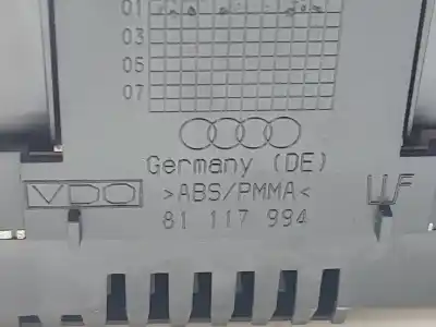 Автозапчасти б/у приборная доска за audi a2 (8z0) 1.4 tdi ссылки oem iam 8z0920900a  
