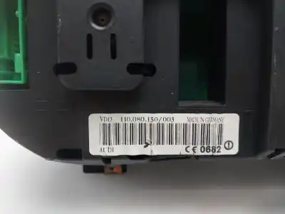 Автозапчасти б/у приборная доска за audi a2 (8z0) 1.4 tdi ссылки oem iam 8z0920900a  