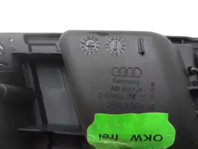 Автозапчасти б/у внутренняя задняя правая ручка за audi a2 (8z0) 1.4 tdi ссылки oem iam 8z0839020  