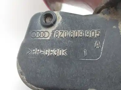 Автозапчасти б/у наружная крышка топлива за audi a2 (8z0) 1.4 tdi ссылки oem iam 8z0809905a  