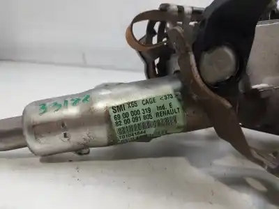 Pezzo di ricambio per auto di seconda mano piantone dello sterzo per renault clio ii fase ii (b/cb0) pack authentique 58 cv / 43 kw riferimenti oem iam 8200091805  