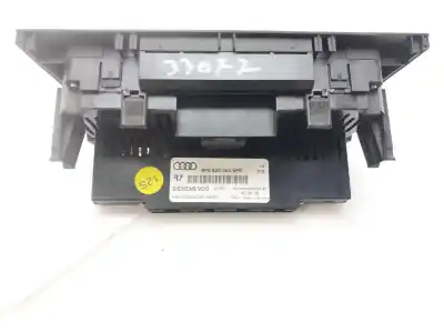 Peça sobressalente para automóvel em segunda mão comando de sofagem (chauffage / ar condicionado) por audi a3 (8p1) 1.6 referências oem iam 8p08200435pr  