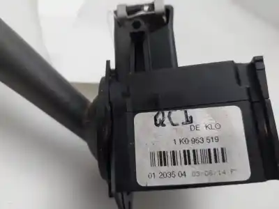 Peça sobressalente para automóvel em segunda mão comutador de limpa vidros por audi a3 (8p1) 1.6 referências oem iam 1k0953519