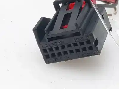 Peça sobressalente para automóvel em segunda mão espelho retrovisor esquerdo por audi a3 (8p1) 1.6 referências oem iam 8p1858531g