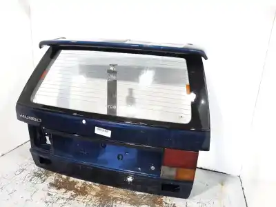 Second-hand car spare part tailgate for ssangyong musso 2.3 diesel cat oem iam references 6400005195  