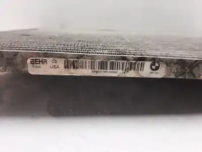 Pièce détachée automobile d'occasion condenseur de climatisation pour bmw x6 (e71) 3.5d références oem iam 64509239992  